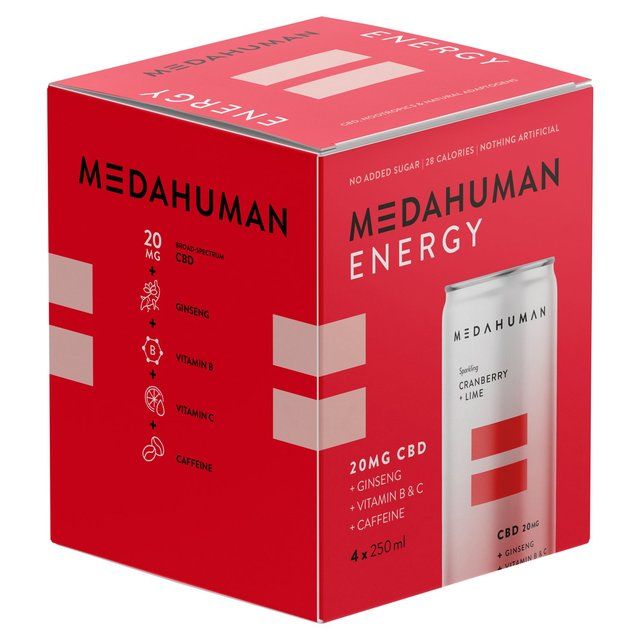 Medahuman Energy   4 x 250ml
