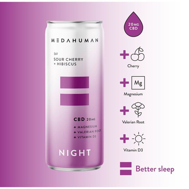 Medahuman Night   4 x 250ml