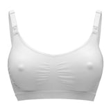 Medela Keep Cool Maternity &amp;amp; Nursing Bra L White