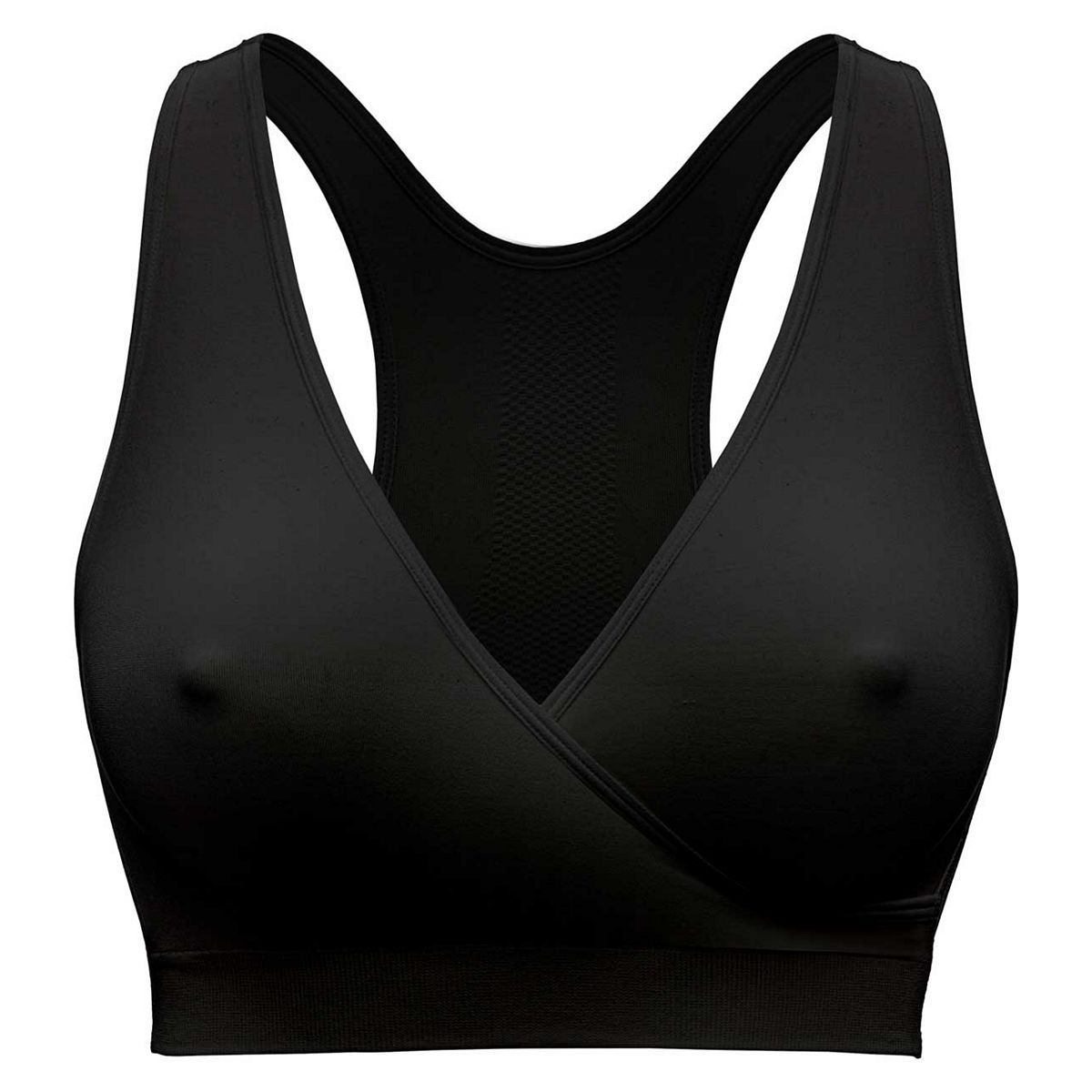Medela Keep Cool Sleep Breathable Maternity &amp;amp; Nursing Bra Bra S Black