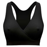 Medela Keep Cool Sleep Breathable Maternity &amp;amp; Nursing Bra XL Black