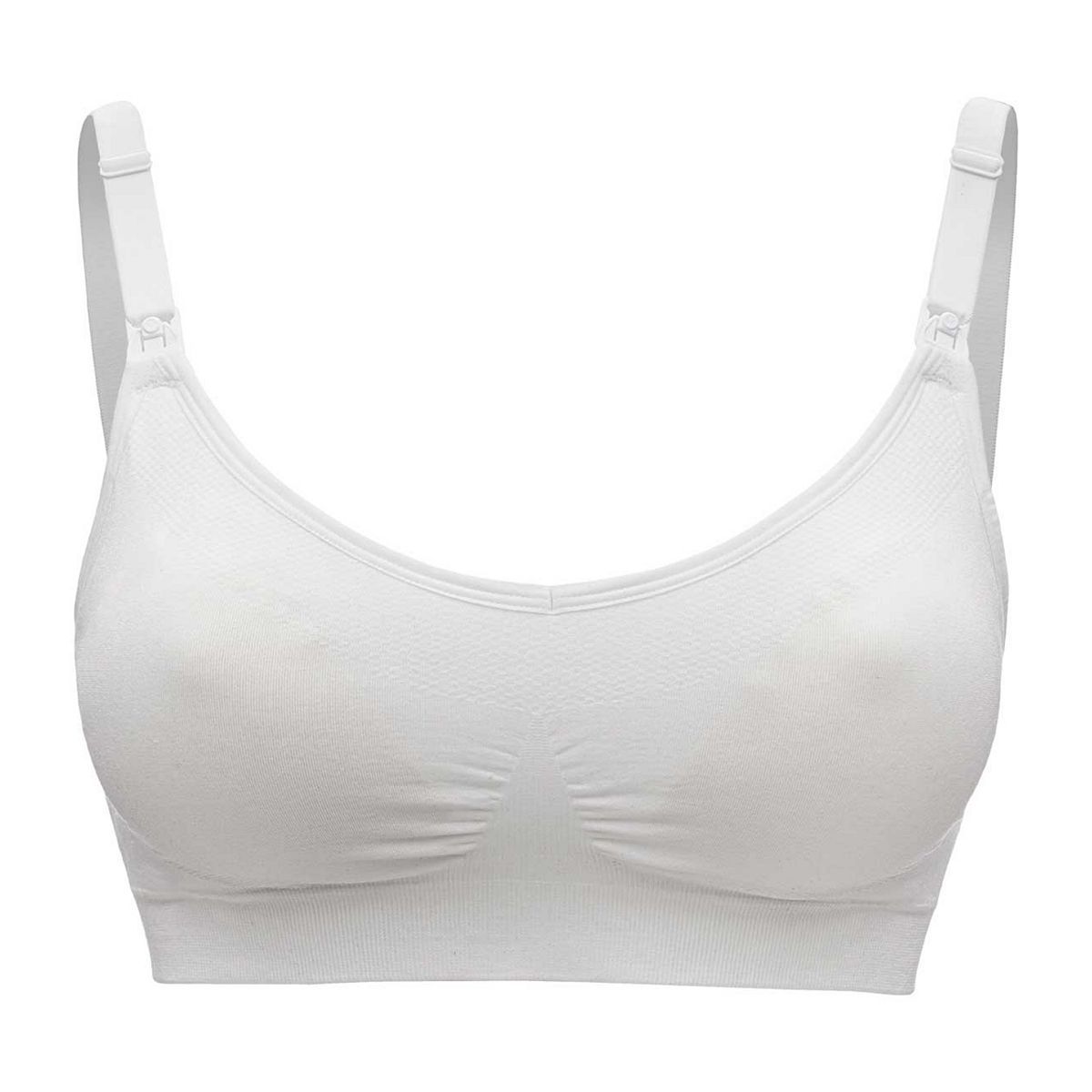 Medela Keep Cool Ultra Breathable Maternity &amp;amp; Nursing Bra M White