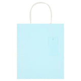 Medium Recyclable Kraft Gift Bag for All Occasions Blue