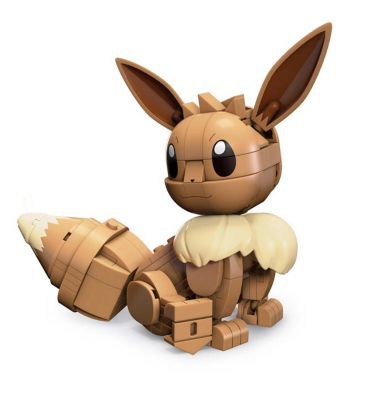Mega Contrux Pokemon Build and Show Eevee