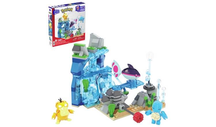 Mega Pok&amp;eacute;mon Aquatic Adventure Building Set