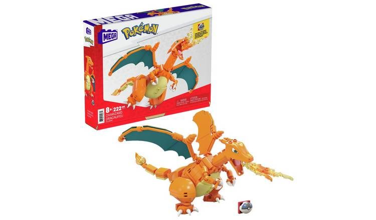 Mega Pok&amp;eacute;mon Charizard Building Set