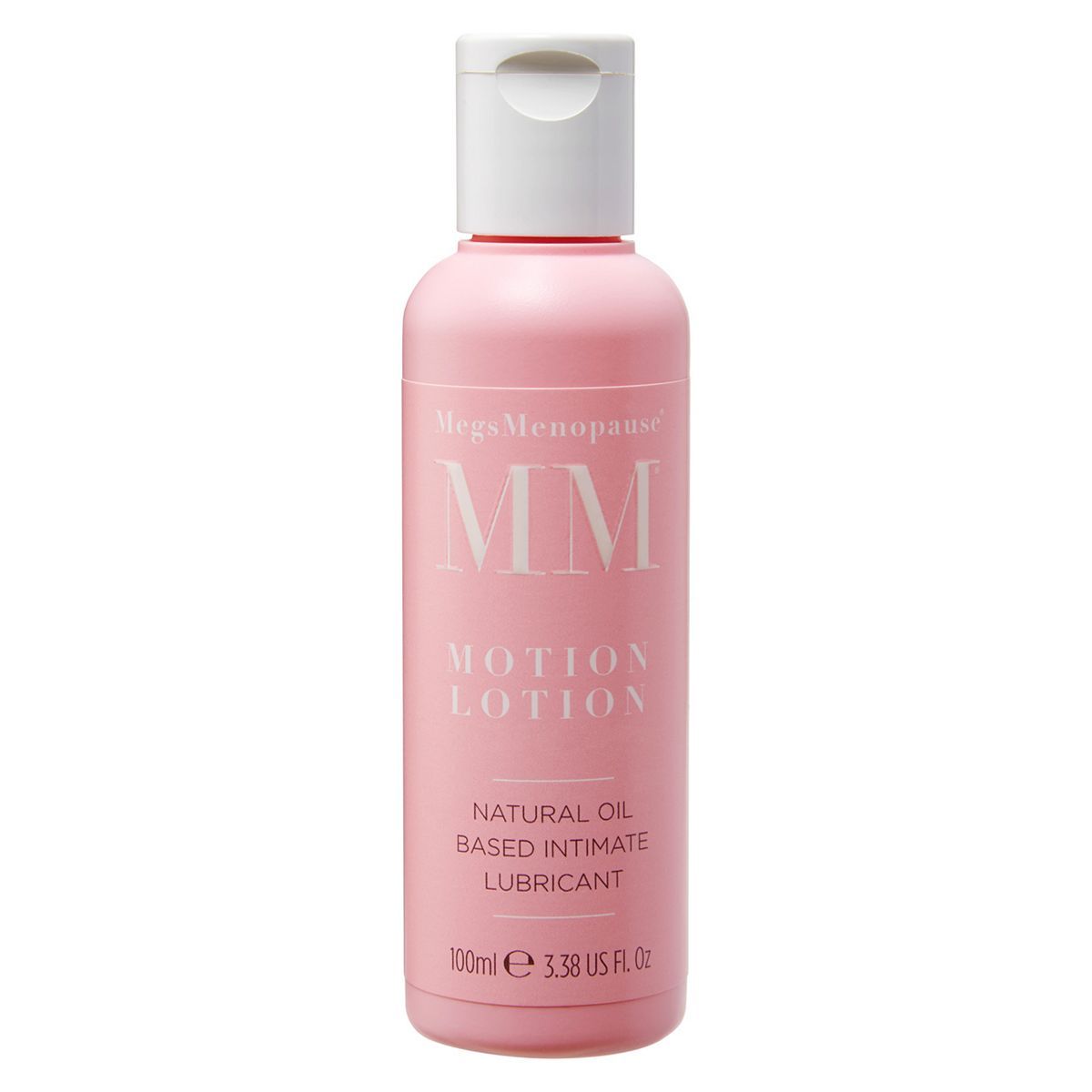 MegsMenopause Motion Lotion Natural Oil Based Intimate Lubricant - 100ml