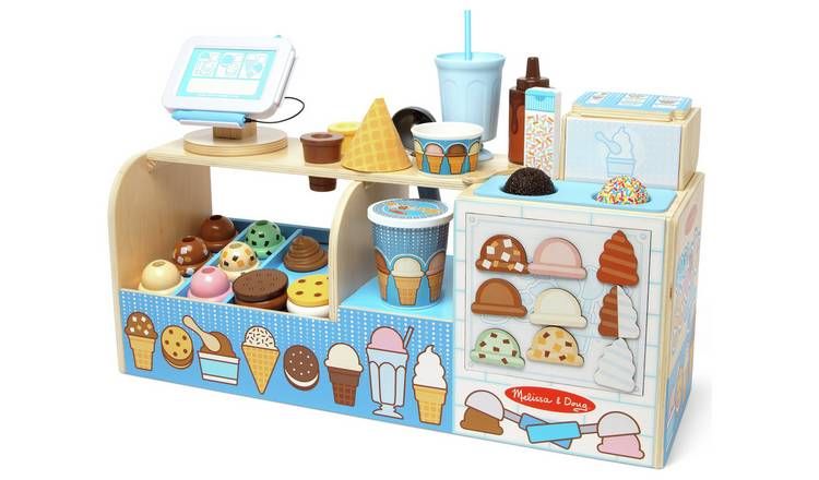 Melissa &amp;amp; Doug Cool Scoops Ice Creamery