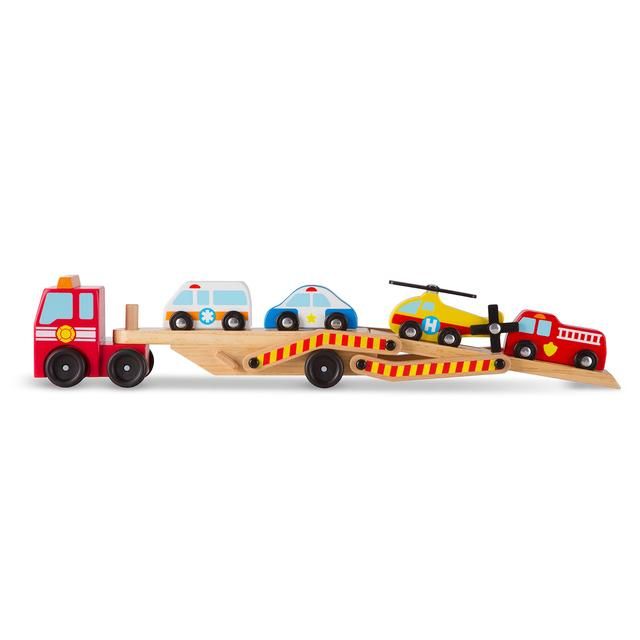 Melissa &amp;amp; Doug Emergency Vehicle Carrier