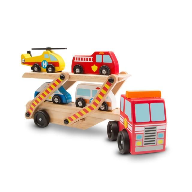 Melissa &amp;amp; Doug Emergency Vehicle Carrier