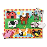 Melissa &amp;amp; Doug Farm Chunky Puzzle