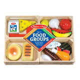 Melissa &amp;amp; Doug Food Groups 3yrs+