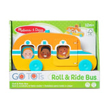 Melissa &amp;amp; Doug Go Tots Roll &amp;amp; Ride Bus