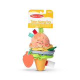 Melissa &amp;amp; Doug Ice Cream Take-Along Pull Toy