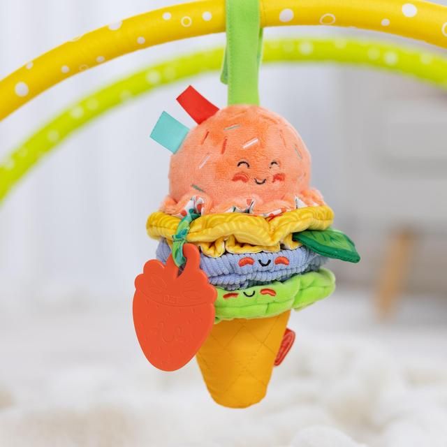 Melissa &amp;amp; Doug Ice Cream Take-Along Pull Toy