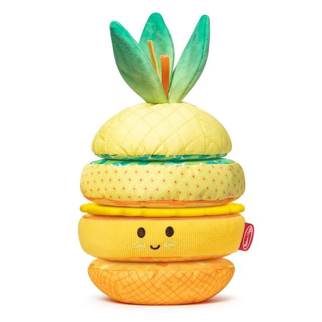 Melissa &amp;amp; Doug Pineapple Soft Stacker
