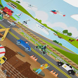 Melissa &amp;amp; Doug Reusable Puffy Stickers - Vehicles