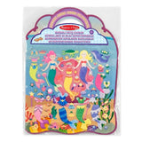 Melissa &amp;amp; Doug Reusable Stickers Mermaid 4yrs+