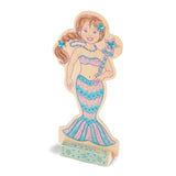 Melissa &amp;amp; Doug Reusable Stickers Mermaid 4yrs+