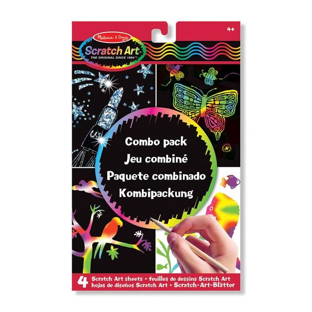Melissa &amp;amp; Doug Scratch Art Combo Pack