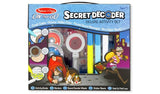 Melissa &amp;amp; Doug Secret Decoder Deluxe Activity Kit