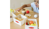 Melissa &amp;amp; Doug Sturdy Wooden Food Set