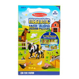 Melissa &amp;amp; Doug Take Along Magnetic Jigsaw Puzzles - On the Farm