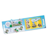 Melissa &amp;amp; Doug Take Along Magnetic Jigsaw Puzzles - Vehicles
