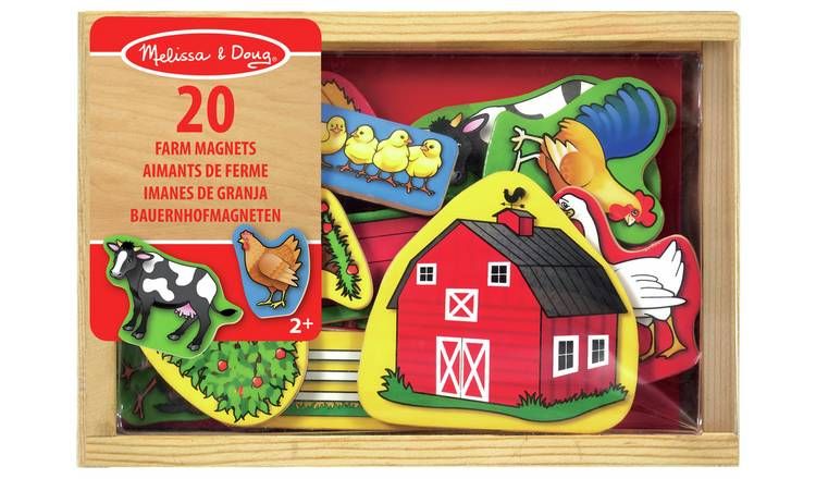 Melissa &amp;amp; Doug Wooden Magnet Farm