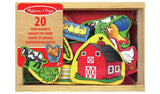 Melissa &amp;amp; Doug Wooden Magnet Farm