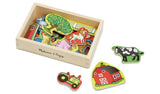 Melissa &amp;amp; Doug Wooden Magnet Farm