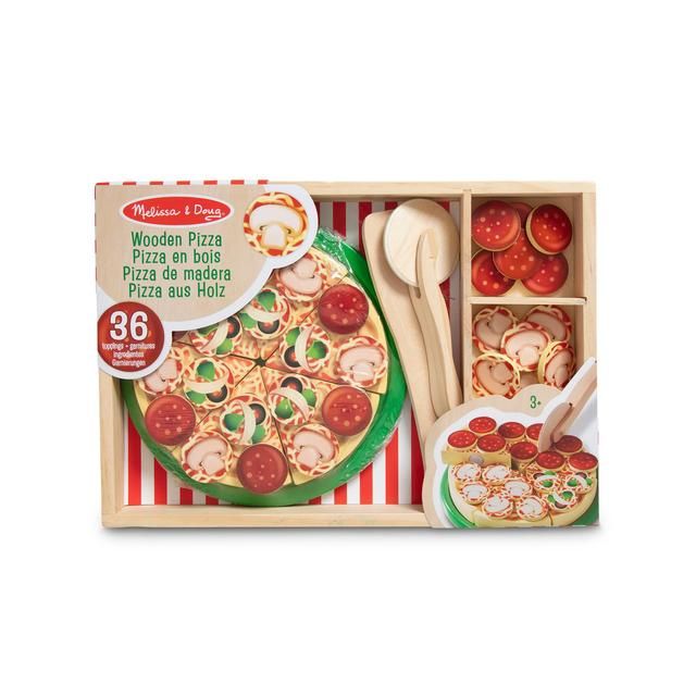 Melissa &amp;amp; Doug Wooden Pizza