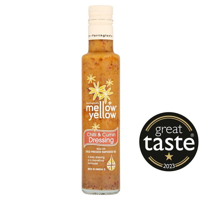 Mellow Yellow Chilli &amp;amp; Cumin Dressing   250ml