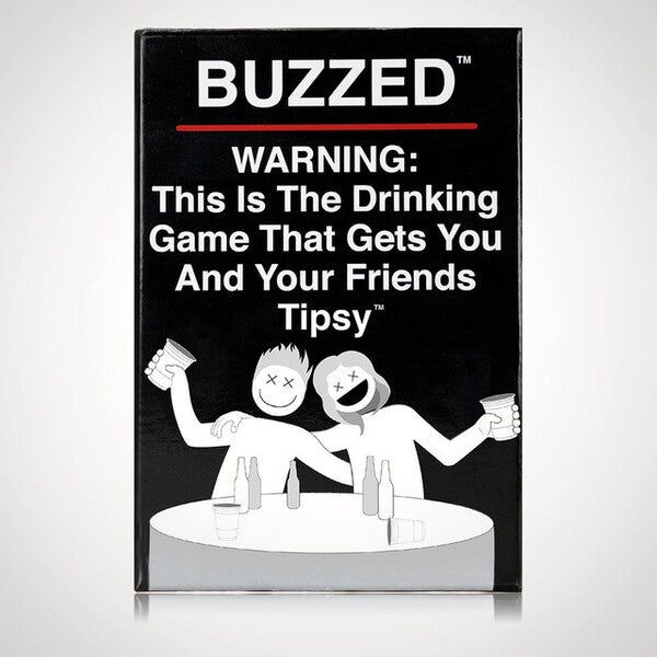 Menkind Buzzed &amp;ndash; A Card Based Drinking Game