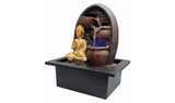 Menkind Golden Buddha Water Fountain