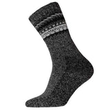 Mens Nordic Heavy Gauge Boot Socks (UK 6-11) Charcoal / 1EA