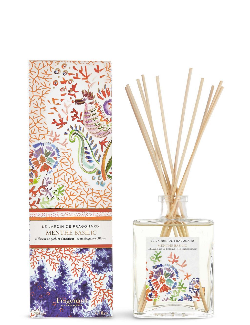 Menthe Basilic Diffuser 200ml