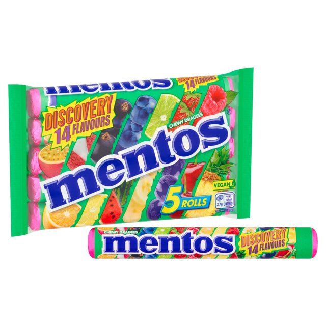 Mentos Discovery   5 per pack