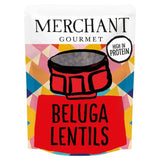 Merchant Gourmet Beluga Lentils   250g