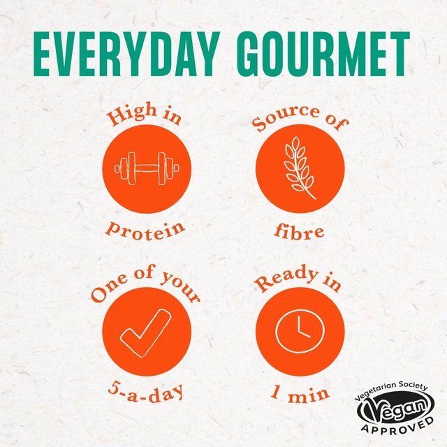 Merchant Gourmet Beluga Lentils   250g