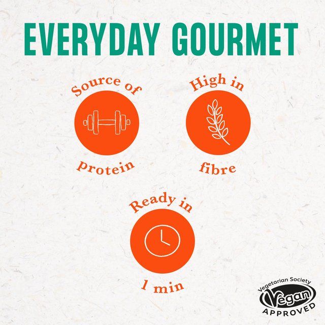 Merchant Gourmet Black Dhal with Black Lentils &amp;amp; Coconut Cream    250g