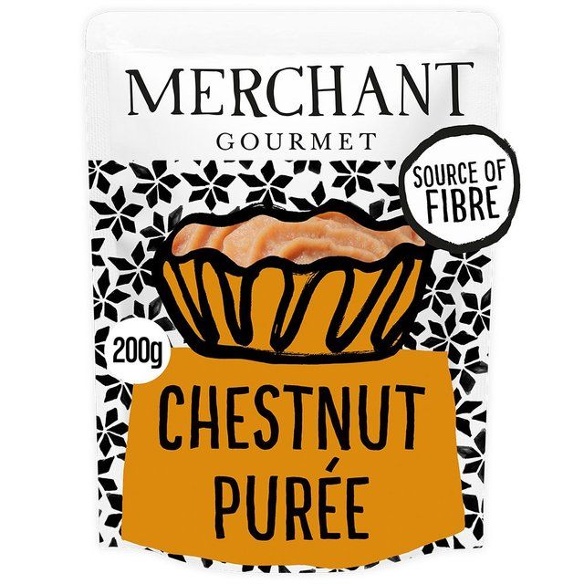 Merchant Gourmet Chestnut Puree   200g