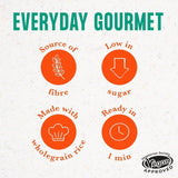 Merchant Gourmet Coconut &amp;amp; Lime Wholegrain &amp;amp; White Microwave Rice    250g