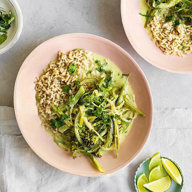 Merchant Gourmet Coconut &amp;amp; Lime Wholegrain &amp;amp; White Microwave Rice    250g