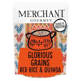 Merchant Gourmet Glorious Grains with Red Rice &amp;amp; Quinoa   250g