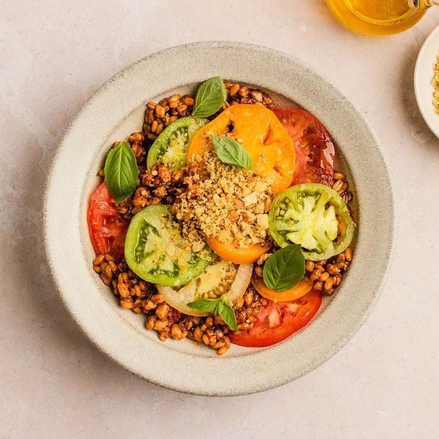 Merchant Gourmet Mediterranean-Style Grains with Tomato &amp;amp; Olive    250g