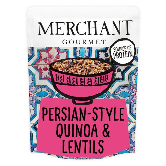 Merchant Gourmet Persian-Style Quinoa &amp;amp; Lentils   250g