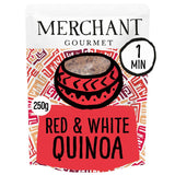 Merchant Gourmet Quinoa Red &amp;amp; White 250g