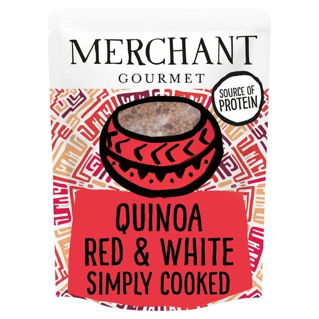 Merchant Gourmet Red &amp;amp; White Quinoa    250g