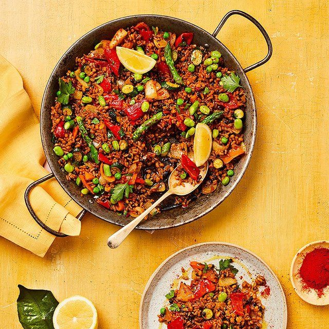 Merchant Gourmet Spanish-Style Grains &amp;amp; Rice    250g